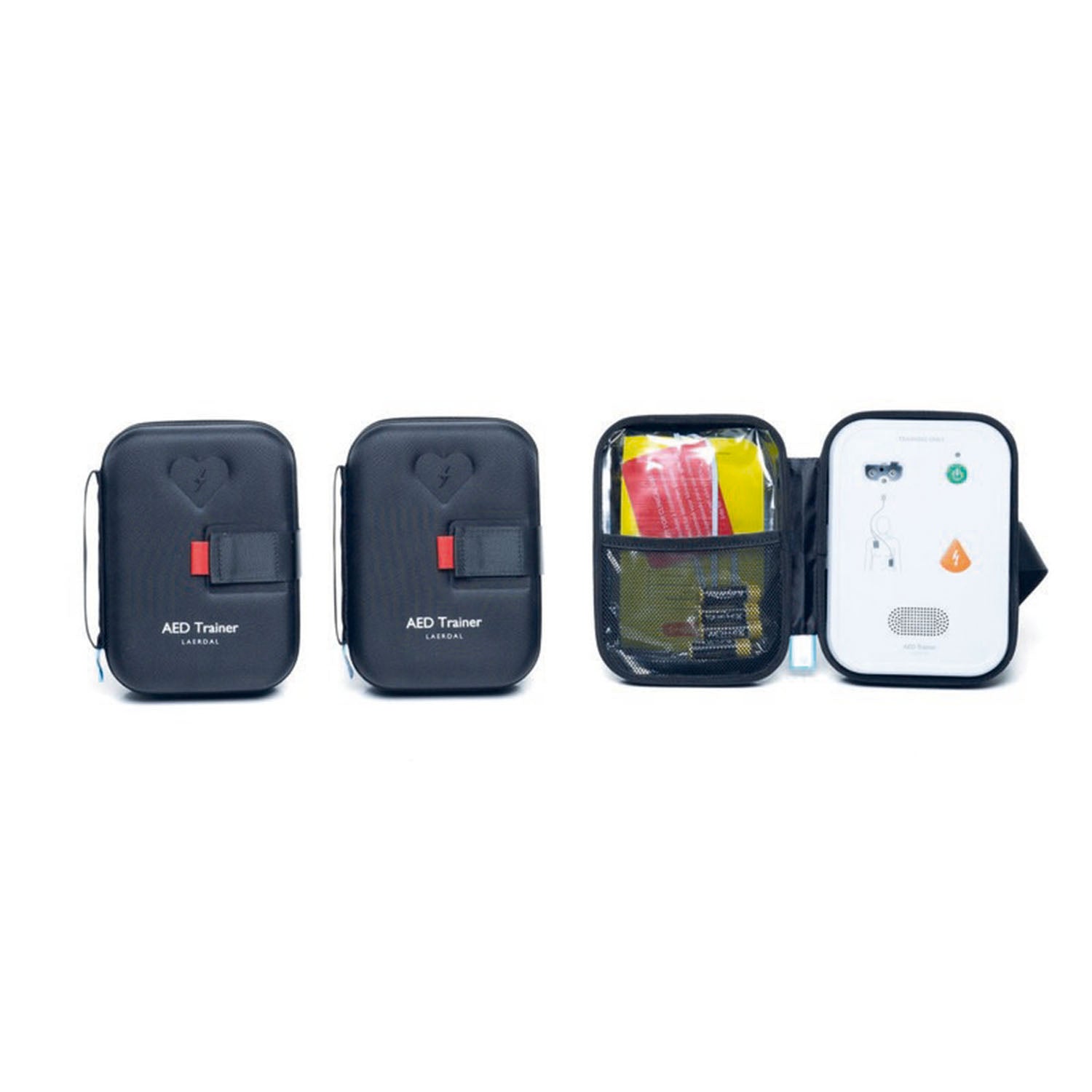 Laerdal 3-Pack AED Trainer | Universal High-Efficiency Classroom Set