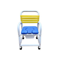 Mor-Medical 18" Secure Mobility Commode, 310 lb. Capacity