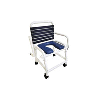 Mor-Medical 22" Accessible Bariatric Commode Chair