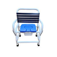 Mor-Medical 26" Drop-Arm Bariatric Commode Chair