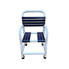 Mor-Medical 18" Wide Shower Commode Chair, 285 lbs Capacity