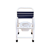 Mor-Medical 22" Bariatric Commode Chair, 385 lb Capacity