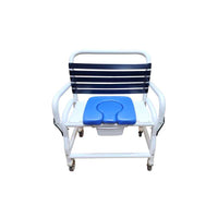 Mor-Medical 30" Bariatric Commode Chair, 435 lb Capacity
