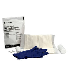 First Aid Only Hema-Seal Bloodstopper Trauma Dressing, 1 Per Bag