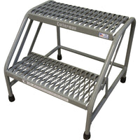 Cotterman Step Stand and Stools, 500 lb Capacity