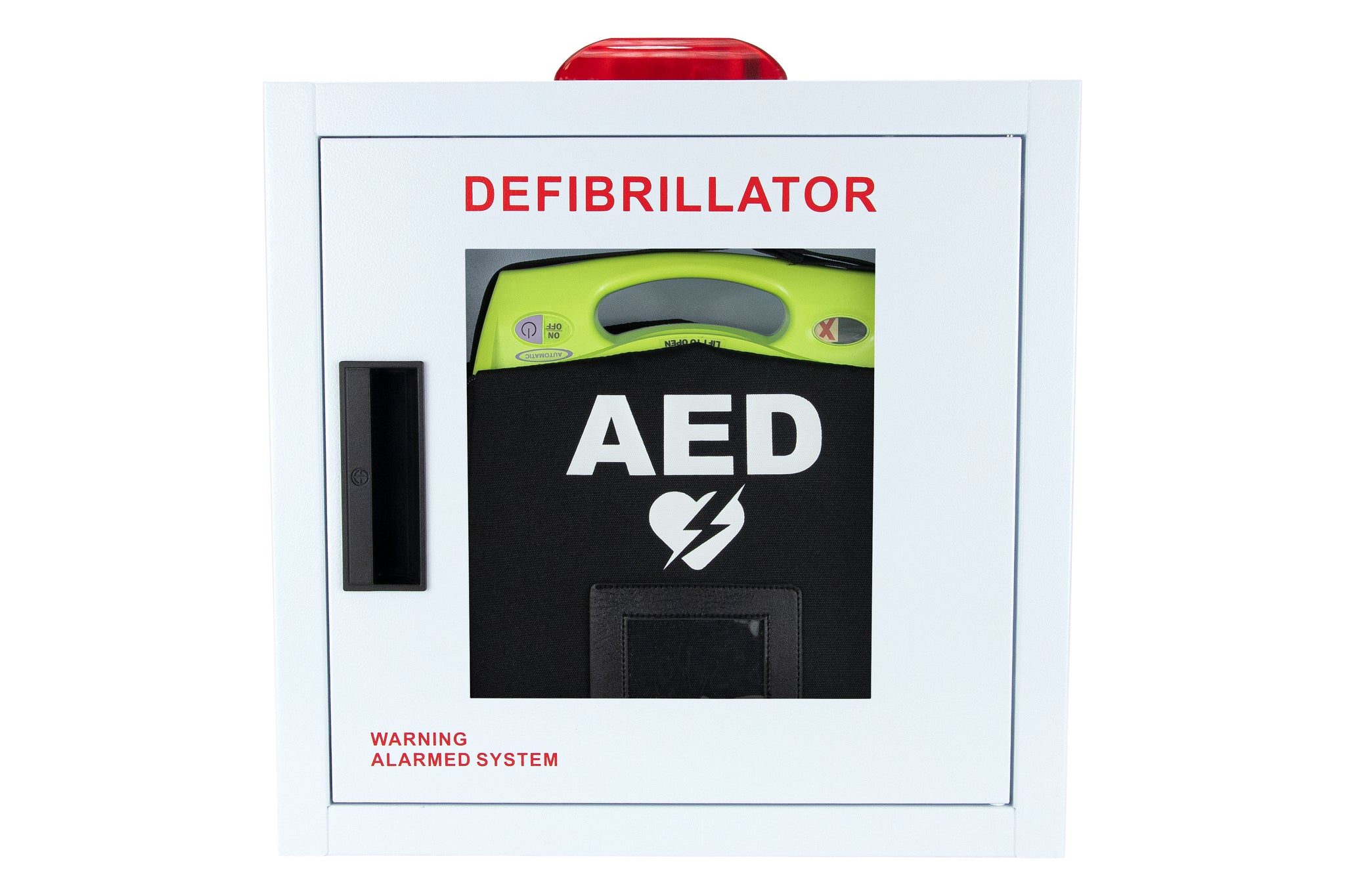 Cubix Safety CB3-Ls Large AED Wall Cabinet / Alarmed Storage with Strobe and View Window