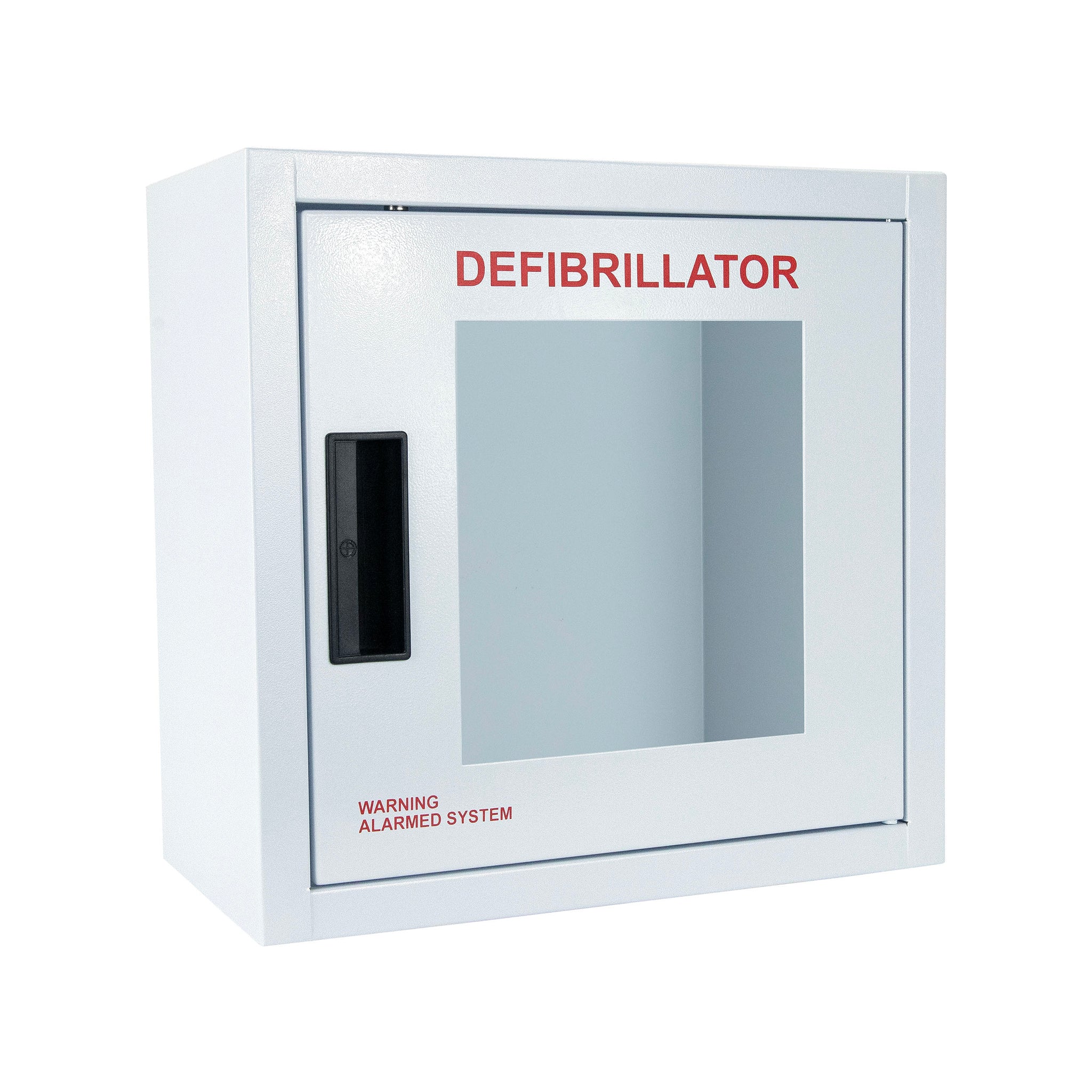 Cubix Safety CB3-L Large AED Wall Cabinet with Audible Alarm