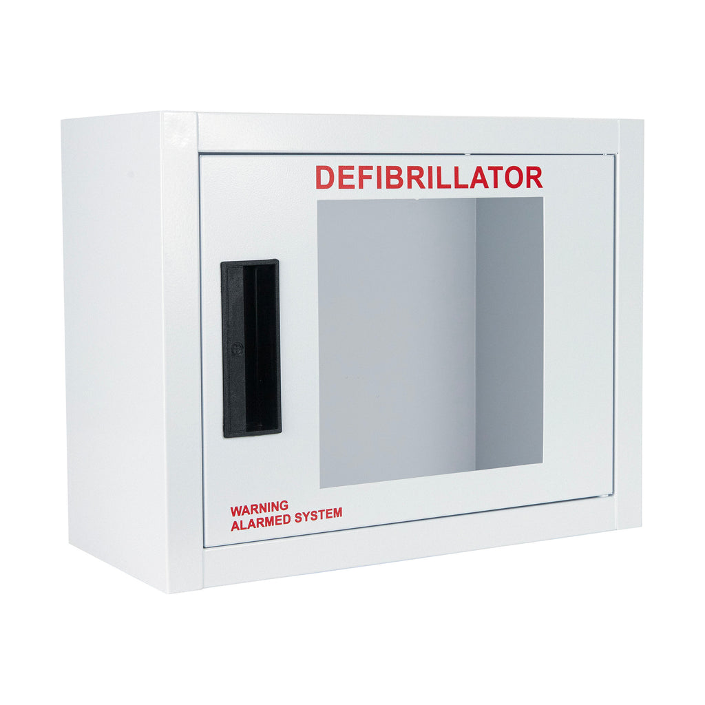 Cubix Safety CB3-S Standard Compact Alarmed AED Cabinet