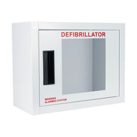 Cubix Safety CB3-S Standard Compact Alarmed AED Cabinet