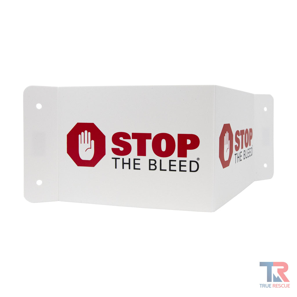 Cubix Safety Flex3DWS-STB Transforming Stop The Bleed Wall Sign