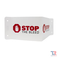 Cubix Safety Flex3DWS-STB Transforming Stop The Bleed Wall Sign