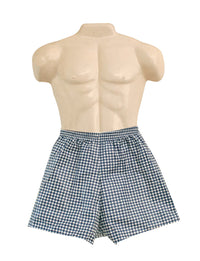 Dipsters patient wear, men's boxer shorts, medium - dozen — for Disposable Patient Wear in Clinical and Institutional Care