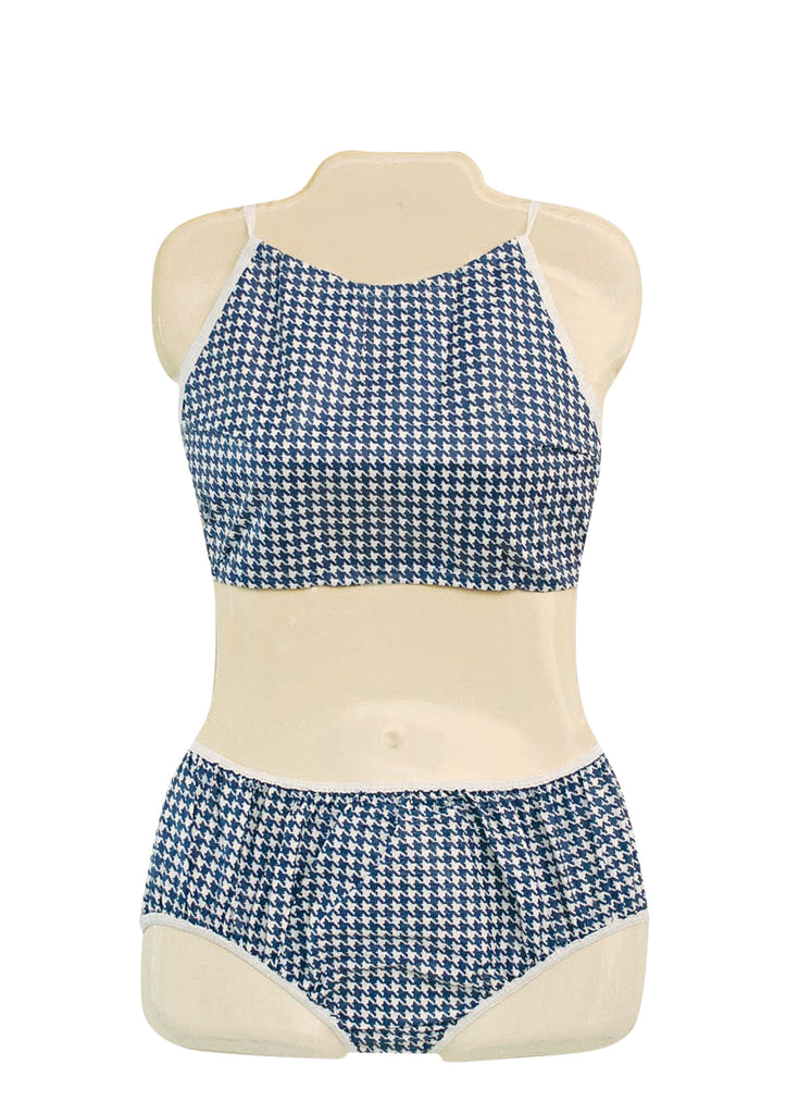 Dipsters patient wear, women's Bibb-top bikini, small - dozen — for Disposable Patient Wear in Clinical and Institutional Care
