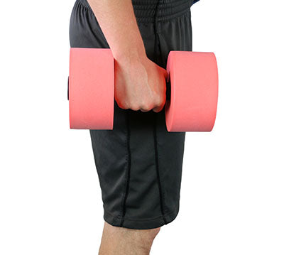 CanDo hand bars, pair — for Aquatic Therapy in Clinical and Institutional Care
