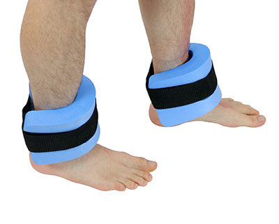 CanDo ankle cuffs, pair — for Aquatic Therapy in Clinical and Institutional Care