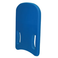 CanDo Deluxe Kickboard with 2 Hand cut-outs - Blue — for Aquatic Therapy in Clinical and Institutional Care