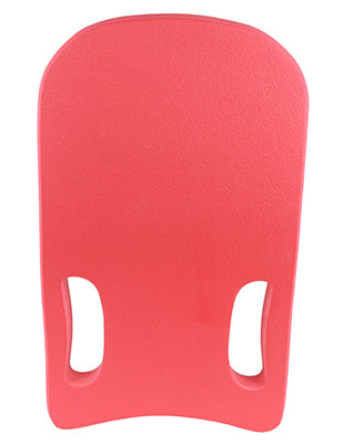 CanDo Deluxe Kickboard with 2 Hand cut-outs - Red — for Aquatic Therapy in Clinical and Institutional Care