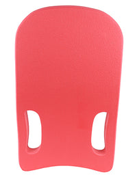 CanDo Deluxe Kickboard with 2 Hand cut-outs - Red — for Aquatic Therapy in Clinical and Institutional Care