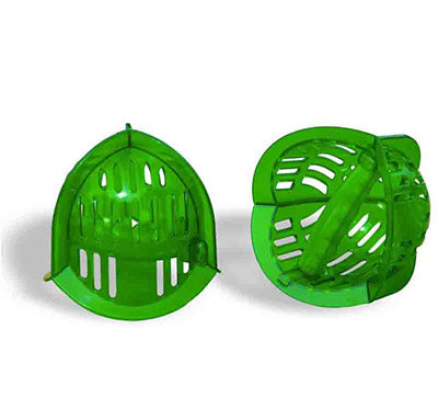 Hydrorevolution Aqualogix, Low Resistance, Training Bells, Green — for Aquatic Therapy in Clinical and Institutional Care