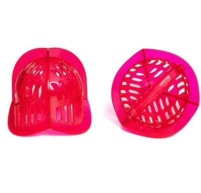 Hydrorevolution Aqualogix, Medium Resistance, Training Bells, Pink — for Aquatic Therapy in Clinical and Institutional Care