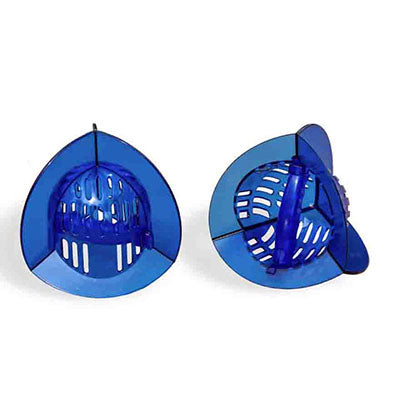 Hydrorevolution Aqualogix, High Resistance, Training Bells, Blue — for Aquatic Therapy in Clinical and Institutional Care