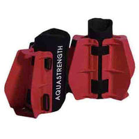 Hydrorevolution Aquastrength, High Resistance, Training Fins — for Aquatic Therapy in Clinical and Institutional Care