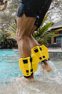 Hydrorevolution Aquastrength, High Resistance, Training Fins — for Aquatic Therapy in Clinical and Institutional Care
