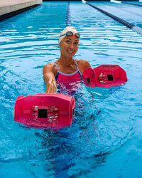 Hydrorevolution Hydro-Tone, Maximum Resistance, Training Bells — for Aquatic Therapy in Clinical and Institutional Care