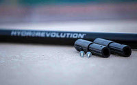 Hydrorevolution Hydro-Tone, Barbell Conversion Kit, Black — for Aquatic Therapy in Clinical and Institutional Care