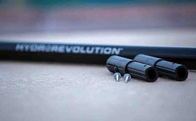 Hydrorevolution Hydro-Tone, Barbell Conversion Kit, Black — for Aquatic Therapy in Clinical and Institutional Care