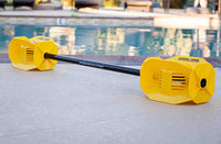 Hydrorevolution Hydro-Tone, Barbell Conversion Kit, Black — for Aquatic Therapy in Clinical and Institutional Care