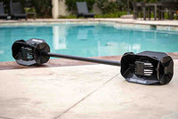 Hydrorevolution Hydro-Tone, Barbell Conversion Kit, Black — for Aquatic Therapy in Clinical and Institutional Care