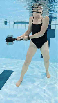 Hydrorevolution Aquatic Racket Trainer — for Organized Equipment Storage