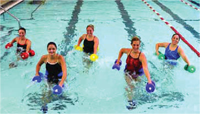 CanDo deluxe aquatic exercise kit, (jogger belt, ankle cuffs, hand bars) — for Aquatic Therapy in Clinical and Institutional Care