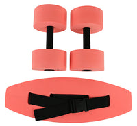CanDo aquatic exercise kit, (jogger belt, hand bars) small — for Aquatic Therapy in Clinical and Institutional Care