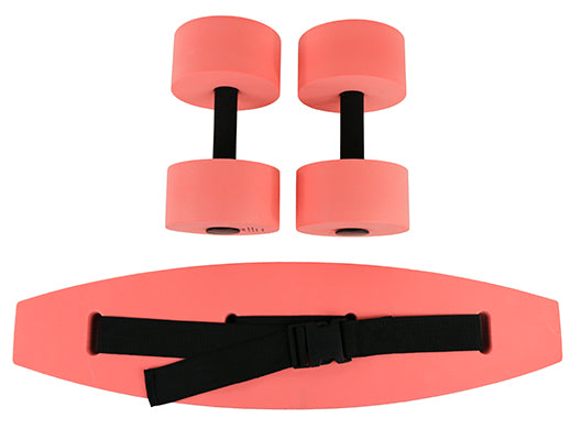 CanDo aquatic exercise kit, (jogger belt, hand bars) small — for Aquatic Therapy in Clinical and Institutional Care