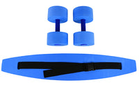 CanDo aquatic exercise kit, (jogger belt, hand bars) small — for Aquatic Therapy in Clinical and Institutional Care