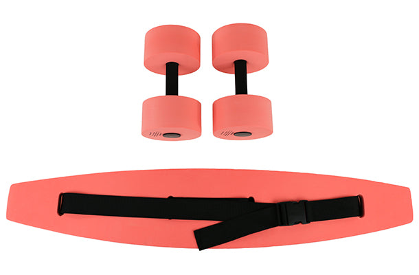 CanDo aquatic exercise kit, (jogger belt, hand bars) small — for Aquatic Therapy in Clinical and Institutional Care