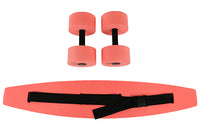 CanDo aquatic exercise kit, (jogger belt, hand bars) small — for Aquatic Therapy in Clinical and Institutional Care