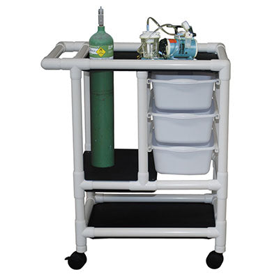 MJM International Crash cart — for Storage in Clinical and Institutional Care