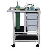 MJM International Crash cart — for Storage in Clinical and Institutional Care