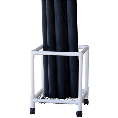 MJM International Foam Roller Storage Cart — for Flexibility and Muscle Recovery