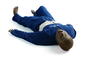 Laerdal MegaCode Kelly Basic Simulator | SimPad and ECG-Capable Full-Body Advanced Life Support (ALS) Training Manikin