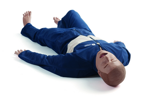 Laerdal MegaCode Kelly Basic Simulator | SimPad and ECG-Capable Full-Body Advanced Life Support (ALS) Training Manikin