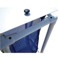 MJM 47" Non-Magnetic Double Hamper