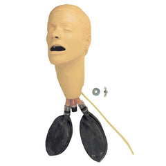 Laerdal Head Assembly, Intubation with Lungs - Adult Male