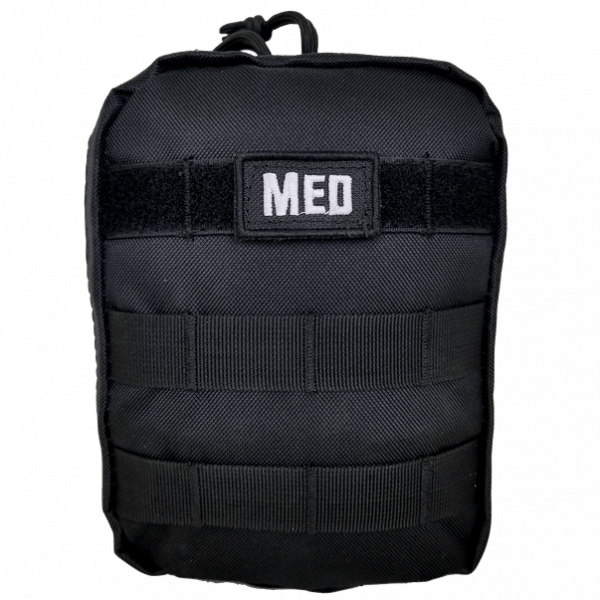 Elite First Aid Gunshot Trauma Kit – Tactical IFAK Bleeding Control System for High-Risk Environments