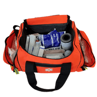 Elite First Aid First Responder Bag with Suture Kit