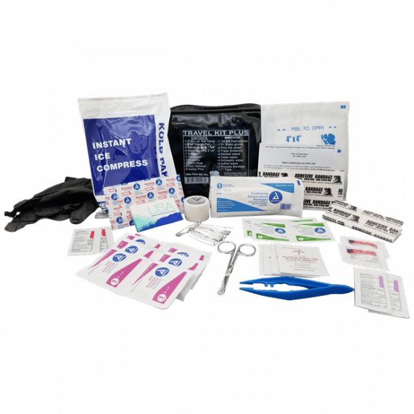 Elite First Aid Travel Plus First Aid Kit - Compact Emergency Response Solution