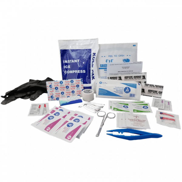Elite First Aid Travel First Aid Kit - Portable Emergency Medical Supply Bag